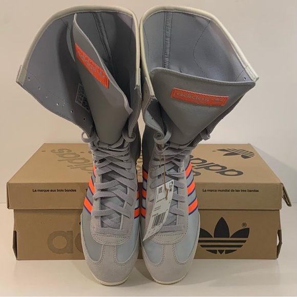 [BRAND NEW] ADIDAS JAPAN VH MATTE SILVER SOLAR ORANGE WOMENS SIZE 5 SNEAKERS - Picture 5 of 12
